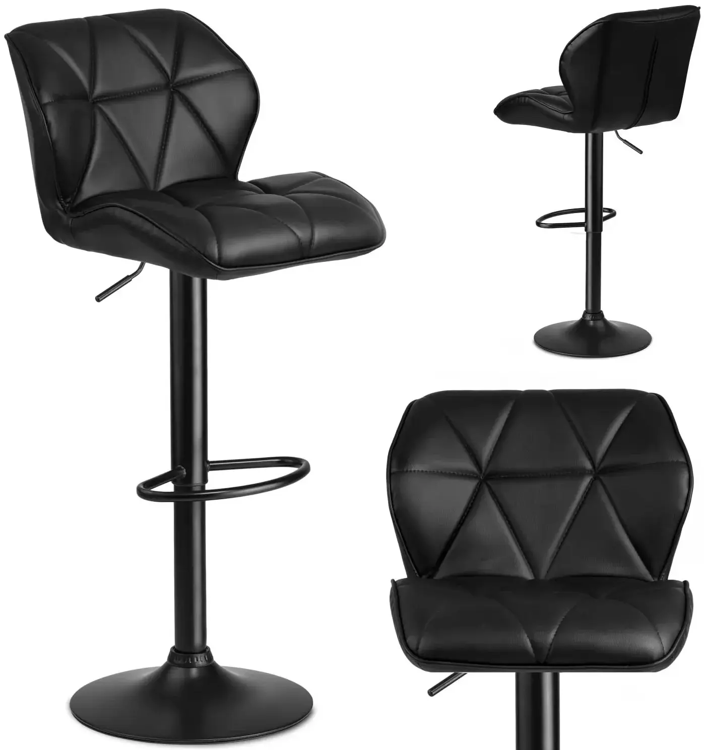 Набор барных стульев Sofotel Castel 260120-2 (Black) - 4