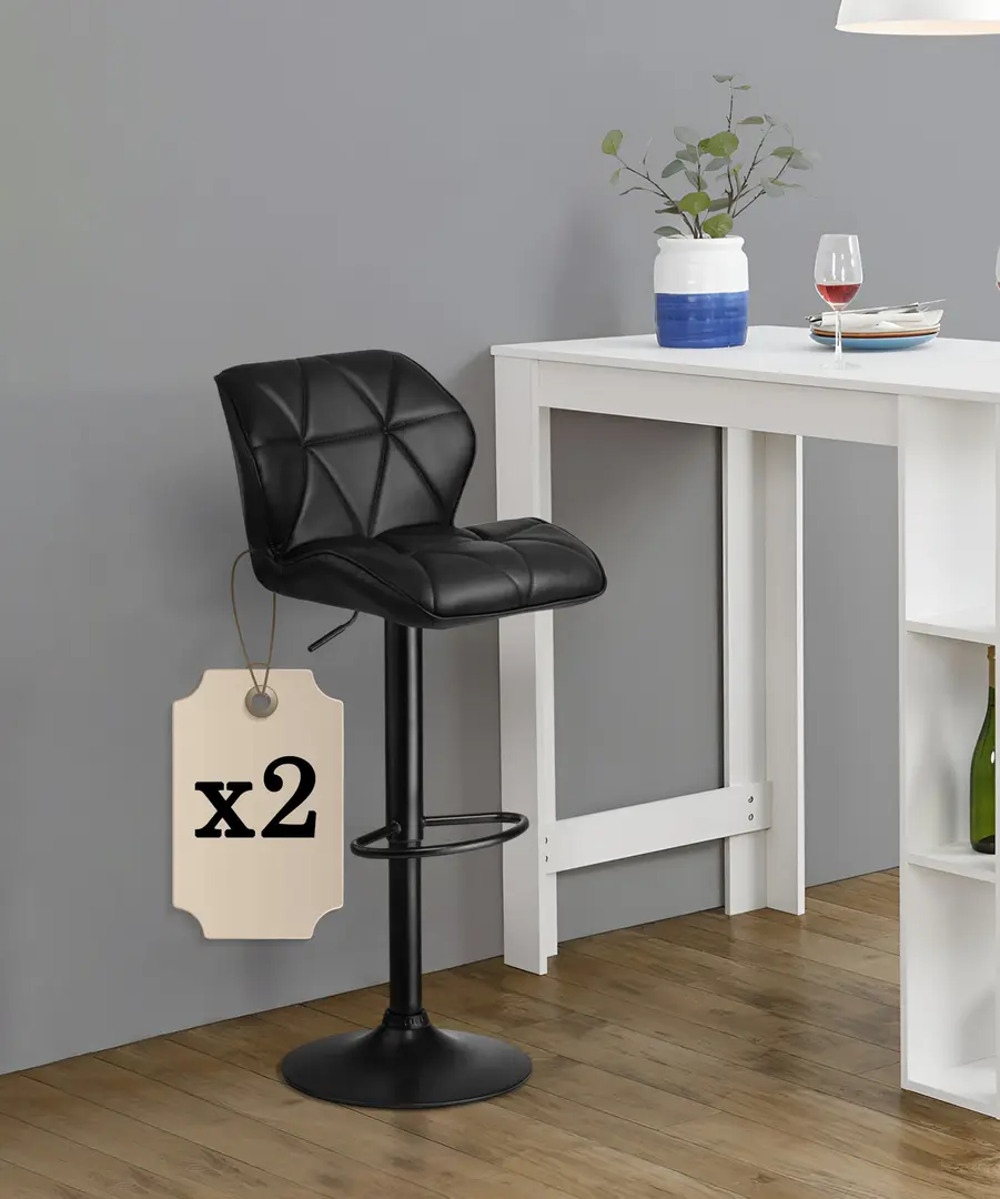 Набор барных стульев Sofotel Castel 260120-2 (Black)