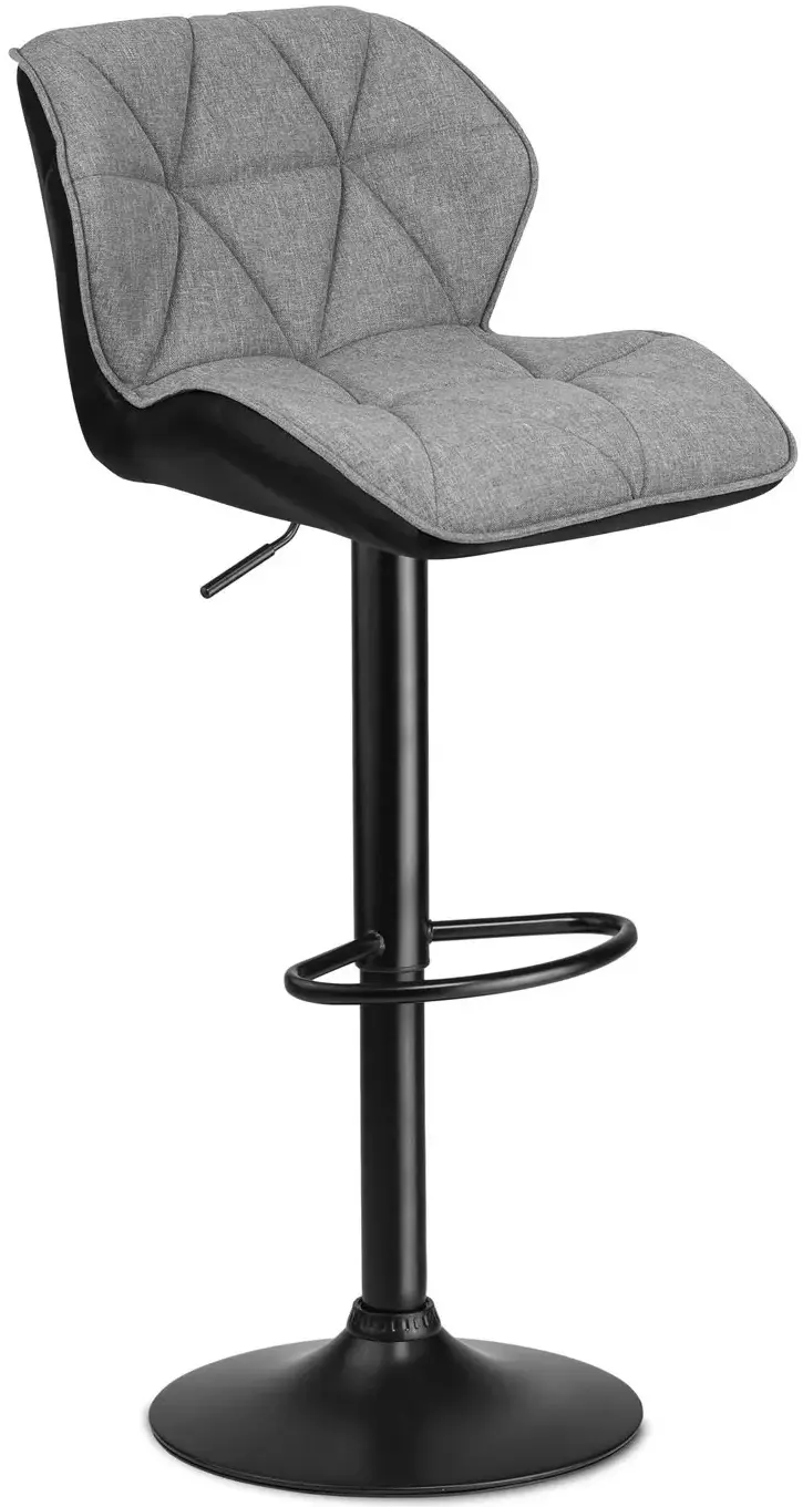 Набор барных стульев Sofotel Castel 260130-2 (Grey/Black) - 2