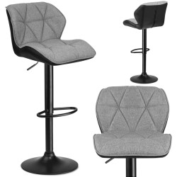 Набор барных стульев Sofotel Castel 260130-2 (Grey/Black) Thumb