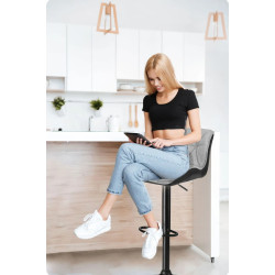 Набор барных стульев Sofotel Castel 260130-2 (Grey/Black) Thumb