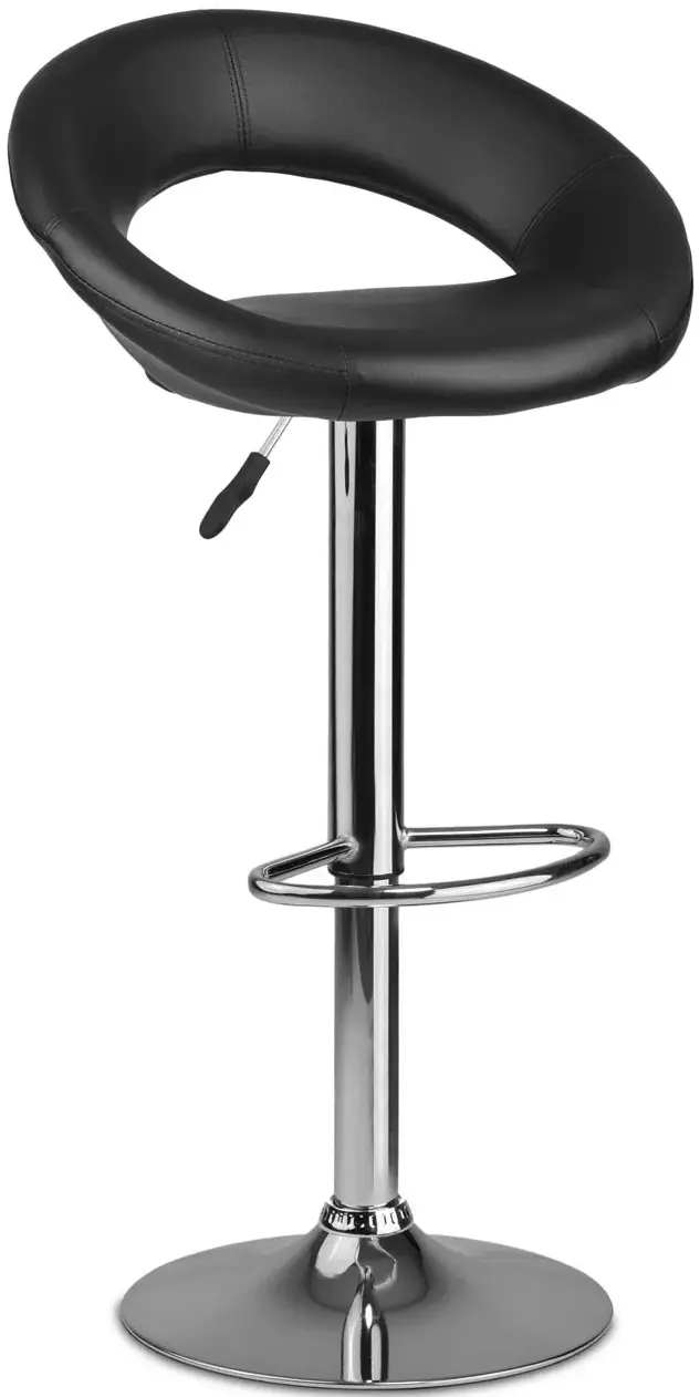 Набор барных стульев Sofotel Forza 260200-2 (Black/Chrome) - 2