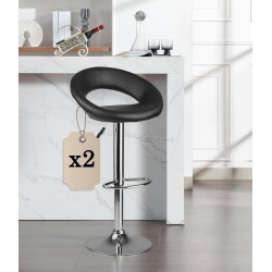 Набор барных стульев Sofotel Forza 260200-2 (Black/Chrome)
