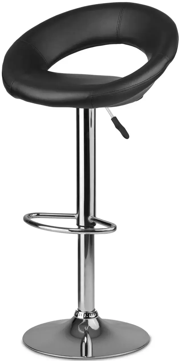 Набор барных стульев Sofotel Forza 260200-2 (Black/Chrome) - 4