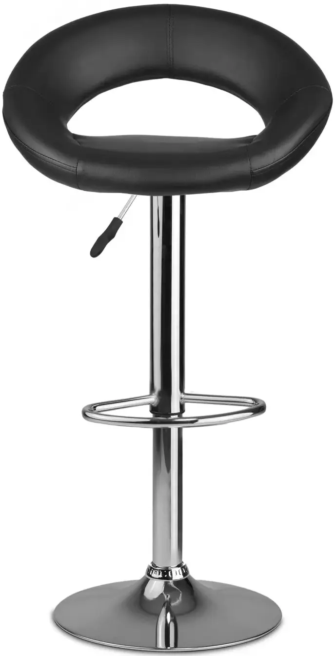 Набор барных стульев Sofotel Forza 260200-2 (Black/Chrome) - 5