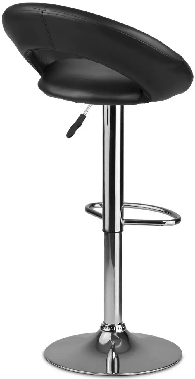 Набор барных стульев Sofotel Forza 260200-2 (Black/Chrome) - 6