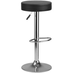Set scaune de bar Sofotel Imago 260300-2 (Black/Chrome) Thumb