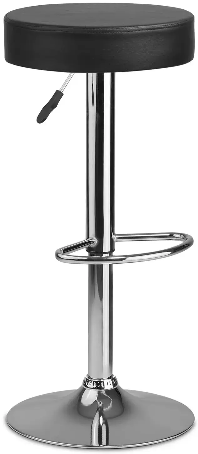 Set scaune de bar Sofotel Imago 260300-2 (Black/Chrome) - 2