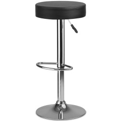 Set scaune de bar Sofotel Imago 260300-2 (Black/Chrome) Thumb