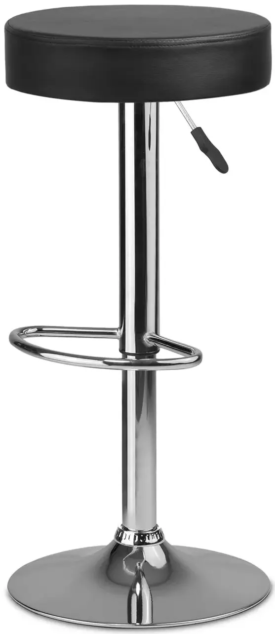 Set scaune de bar Sofotel Imago 260300-2 (Black/Chrome) - 3