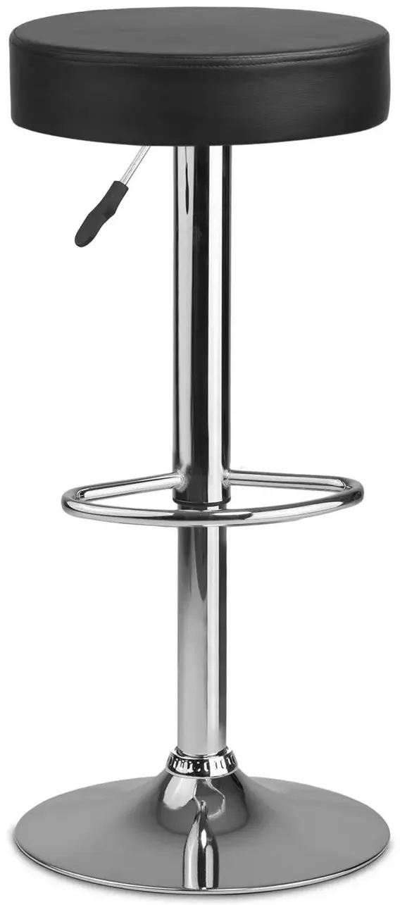 Set scaune de bar Sofotel Imago 260300-2 (Black/Chrome) - 4