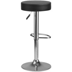 Set scaune de bar Sofotel Imago 260300-2 (Black/Chrome) Thumb