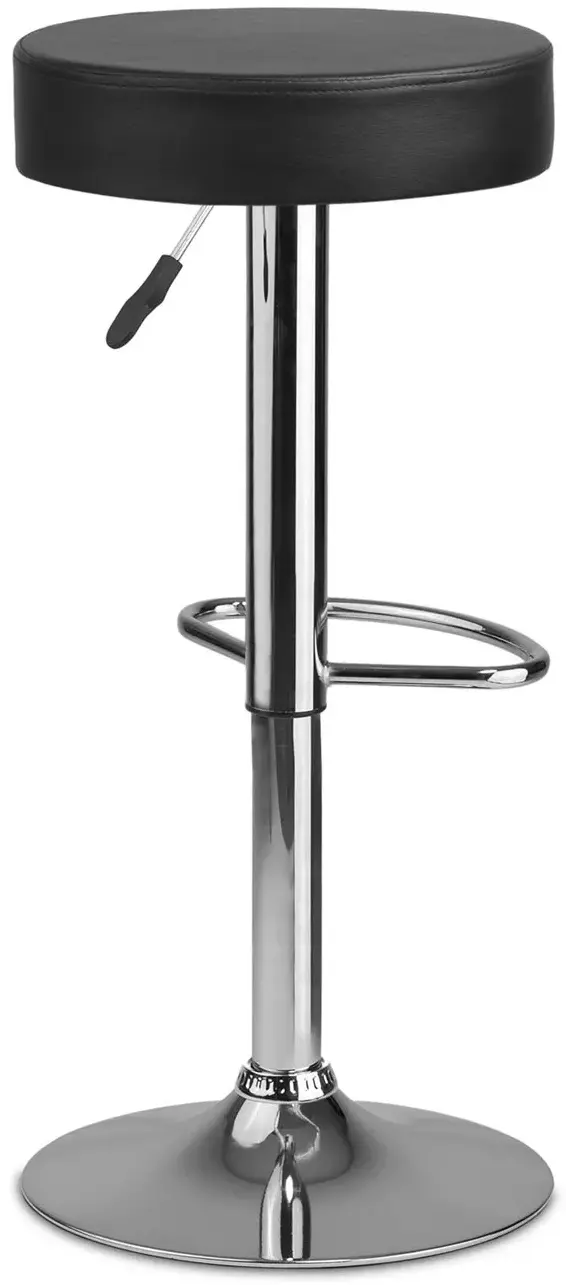 Set scaune de bar Sofotel Imago 260300-2 (Black/Chrome) - 5