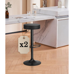 Набор барных стульев Sofotel Imago 260311-2 (Black)