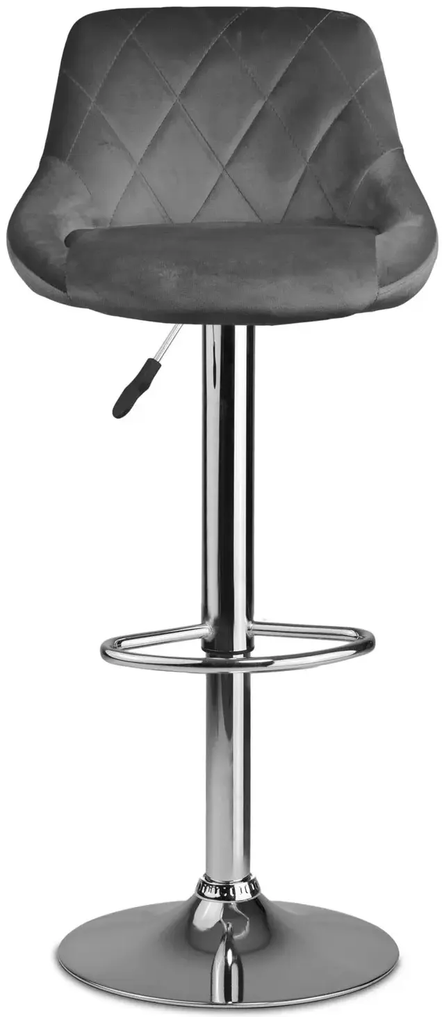 Set scaune de bar Sofotel Nerra 260010-2 (Grey/Chrome) - 4