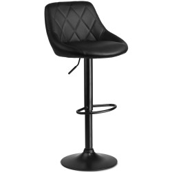 Set scaune de bar Sofotel Nerra 260020-2 (Black) Thumb
