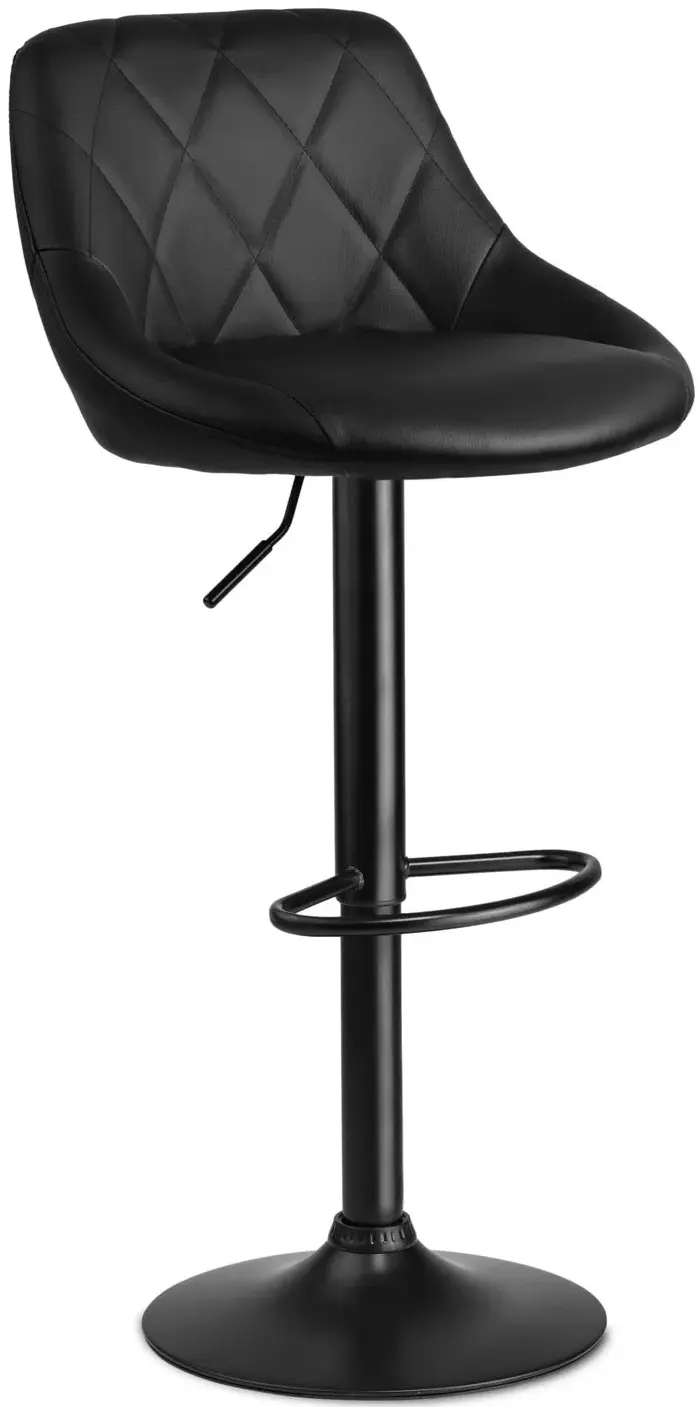 Set scaune de bar Sofotel Nerra 260020-2 (Black) - 2