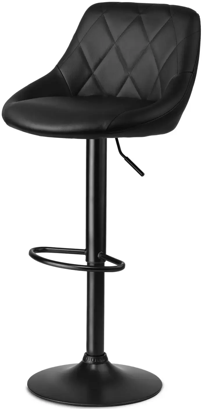 Set scaune de bar Sofotel Nerra 260020-2 (Black) - 3