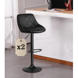 Набор барных стульев Sofotel Nerra 260020-2 (Black)