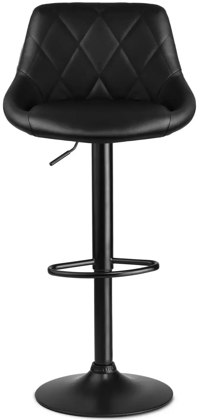 Set scaune de bar Sofotel Nerra 260020-2 (Black) - 4