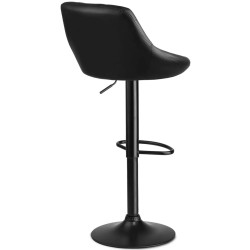 Set scaune de bar Sofotel Nerra 260020-2 (Black) Thumb