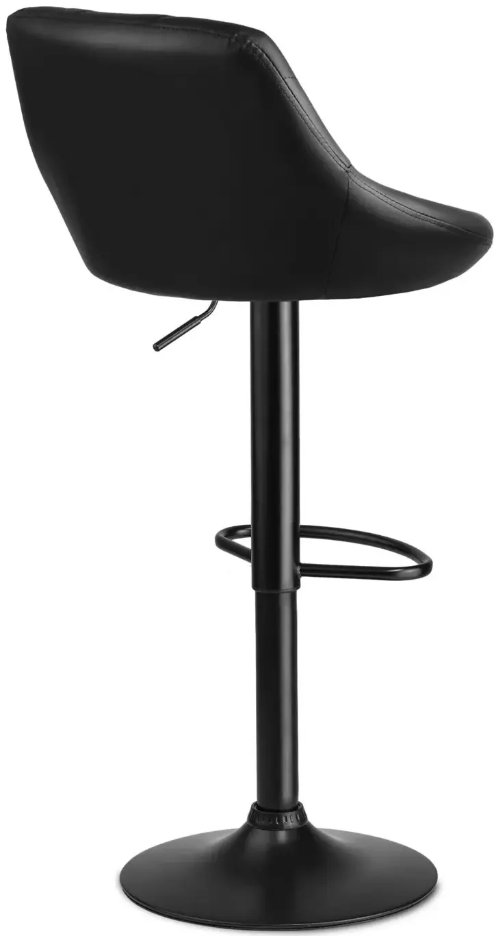 Set scaune de bar Sofotel Nerra 260020-2 (Black) - 5