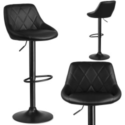 Set scaune de bar Sofotel Nerra 260020-2 (Black) Thumb