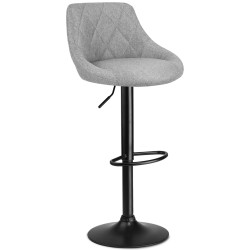 Set scaune de bar Sofotel Nerra 260040-2 (Black/Grey) Thumb