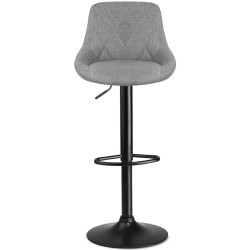 Set scaune de bar Sofotel Nerra 260040-2 (Black/Grey) Thumb