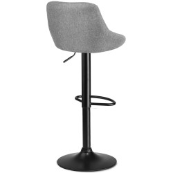 Set scaune de bar Sofotel Nerra 260040-2 (Black/Grey) Thumb