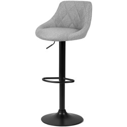 Set scaune de bar Sofotel Nerra 260040-2 (Black/Grey) Thumb