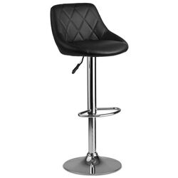 Set scaun de bar Sofotel Nerra (Black) Thumb