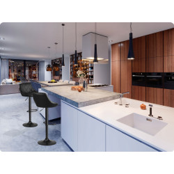 Scaun de bar Sofotel Nerra 260020 (Black) Thumb