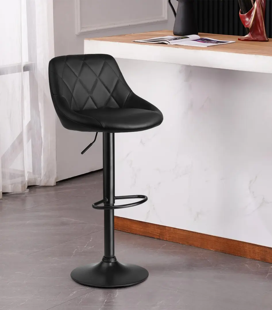 Scaun de bar Sofotel Nerra 260020 (Black)