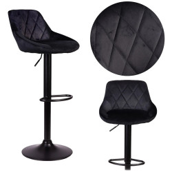 Scaun de bar Sofotel Nerra 260031 (Black) Thumb