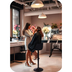 Scaun de bar Sofotel Nerra 260031 (Black) Thumb