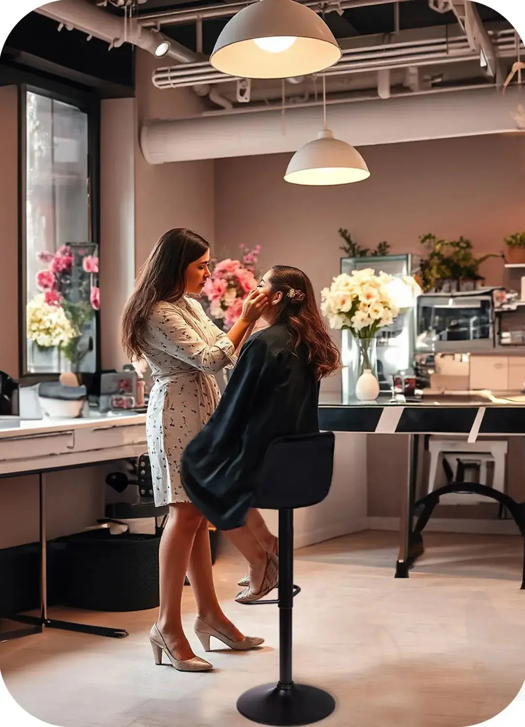 Scaun de bar Sofotel Nerra 260031 (Black) - 6