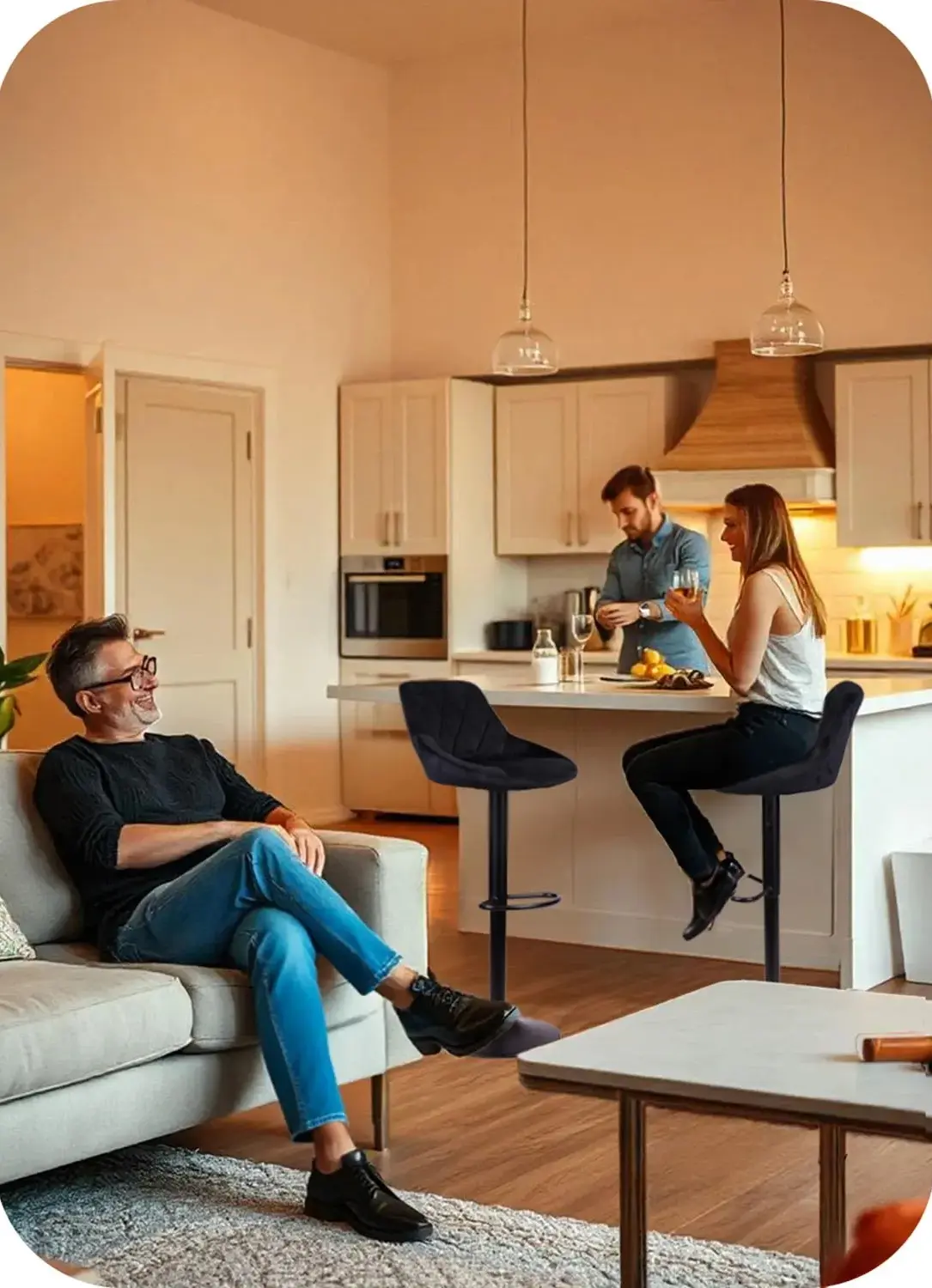 Scaun de bar Sofotel Nerra 260031 (Black) - 7