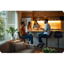 Scaun de bar Sofotel Nerra 260031 (Black) Thumb