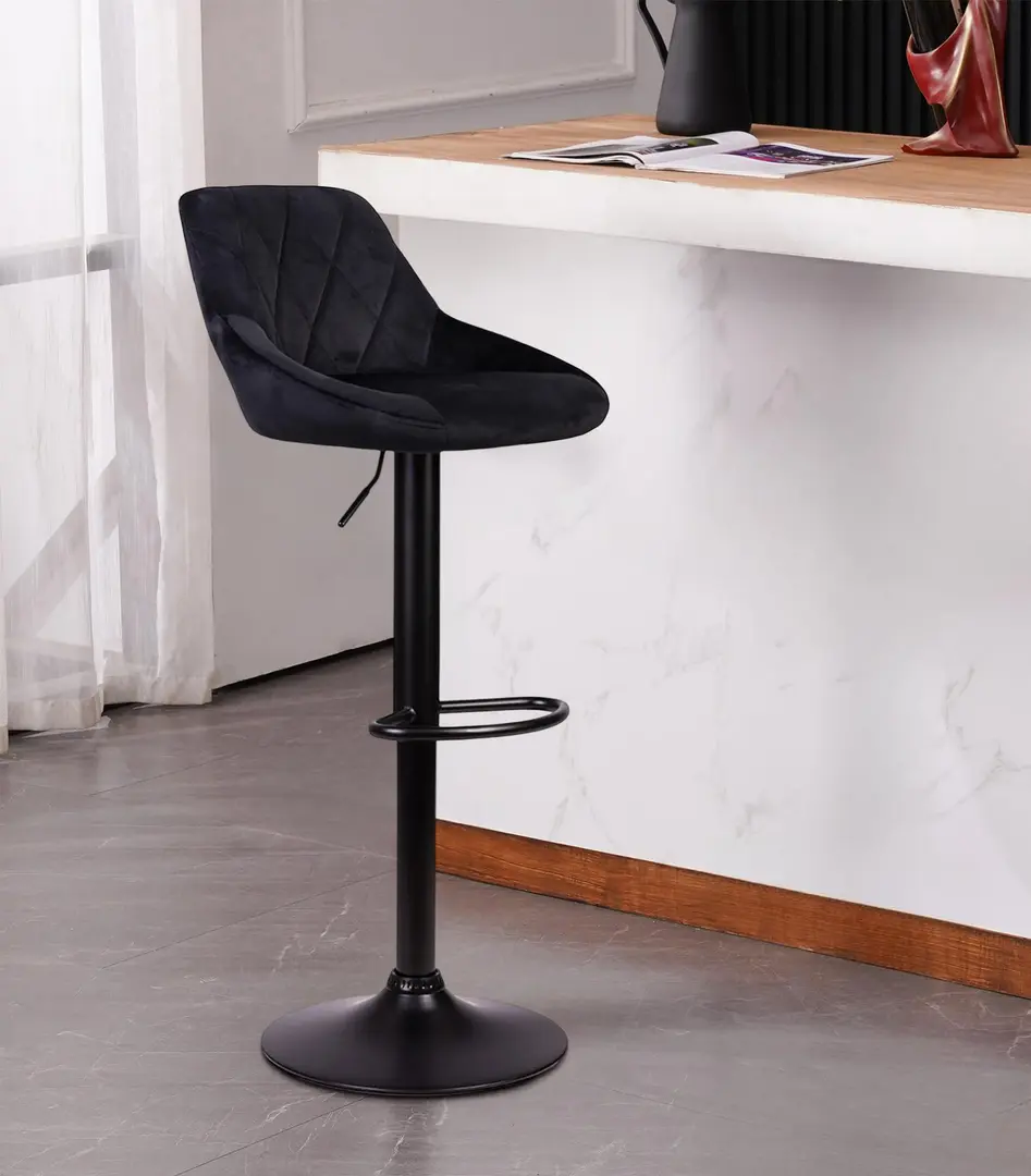 Scaun de bar Sofotel Nerra 260031 (Black)