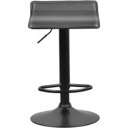 Scaun de bar Tempo Kondela Baili (Black) Thumb