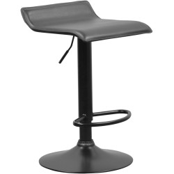 Scaun de bar Tempo Kondela Baili (Black) Thumb