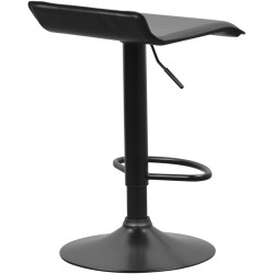 Scaun de bar Tempo Kondela Baili (Black) Thumb