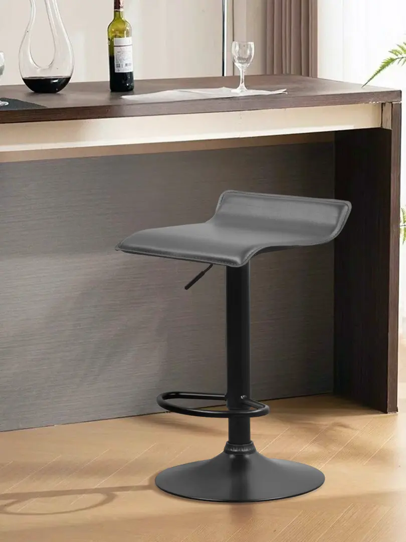 Scaun de bar Tempo Kondela Baili (Black)