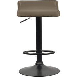 Барный стул Tempo Kondela Baili (Gray Brown/Black) Thumb