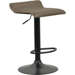 Барный стул Tempo Kondela Baili (Gray Brown/Black) Thumb