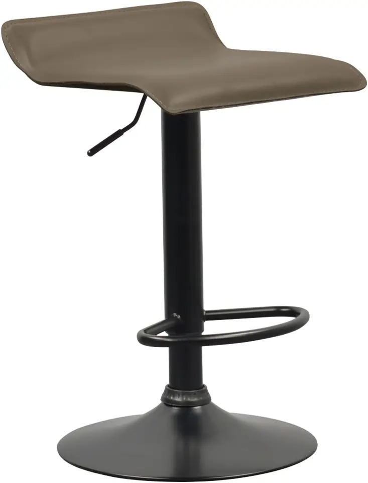 Барный стул Tempo Kondela Baili (Gray Brown/Black) - 3