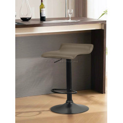 Барный стул Tempo Kondela Baili (Gray Brown/Black)