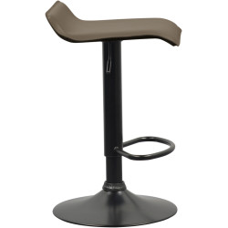 Барный стул Tempo Kondela Baili (Gray Brown/Black) Thumb