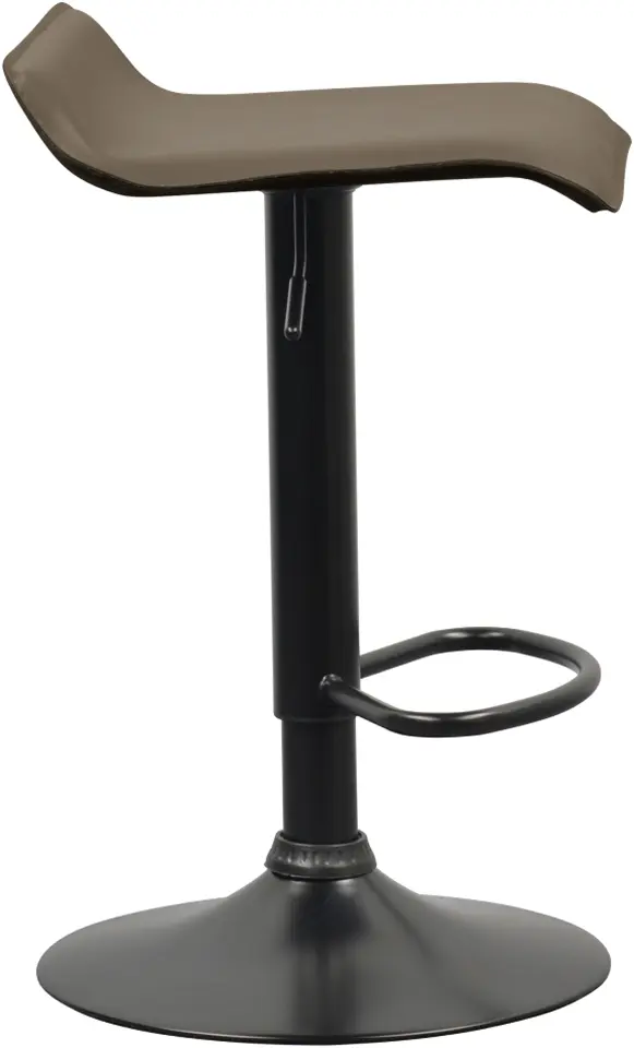 Барный стул Tempo Kondela Baili (Gray Brown/Black) - 4